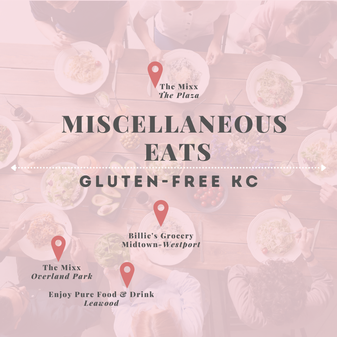 Gluten Free Kansas City Eats - The Kansas City Dietitian