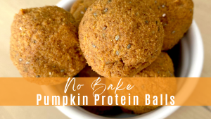 no bake protein balls